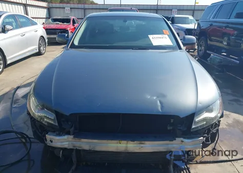 2012 Audi A4 2.0T Premium из США, поврежденный, VIN WAUFFAFL3CA099294